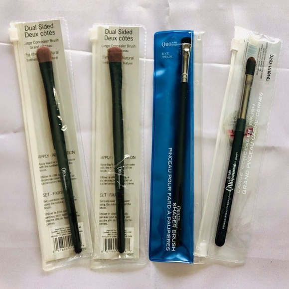 Quo Makeup Makeup Cosmetic Brushes Poshmark